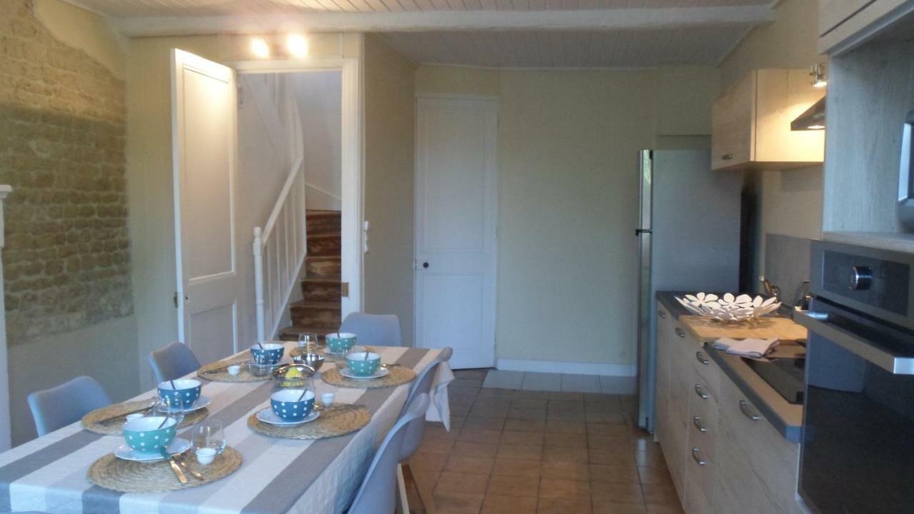 La Maison de Mes Parents Saint-Christophe  Extérieur photo